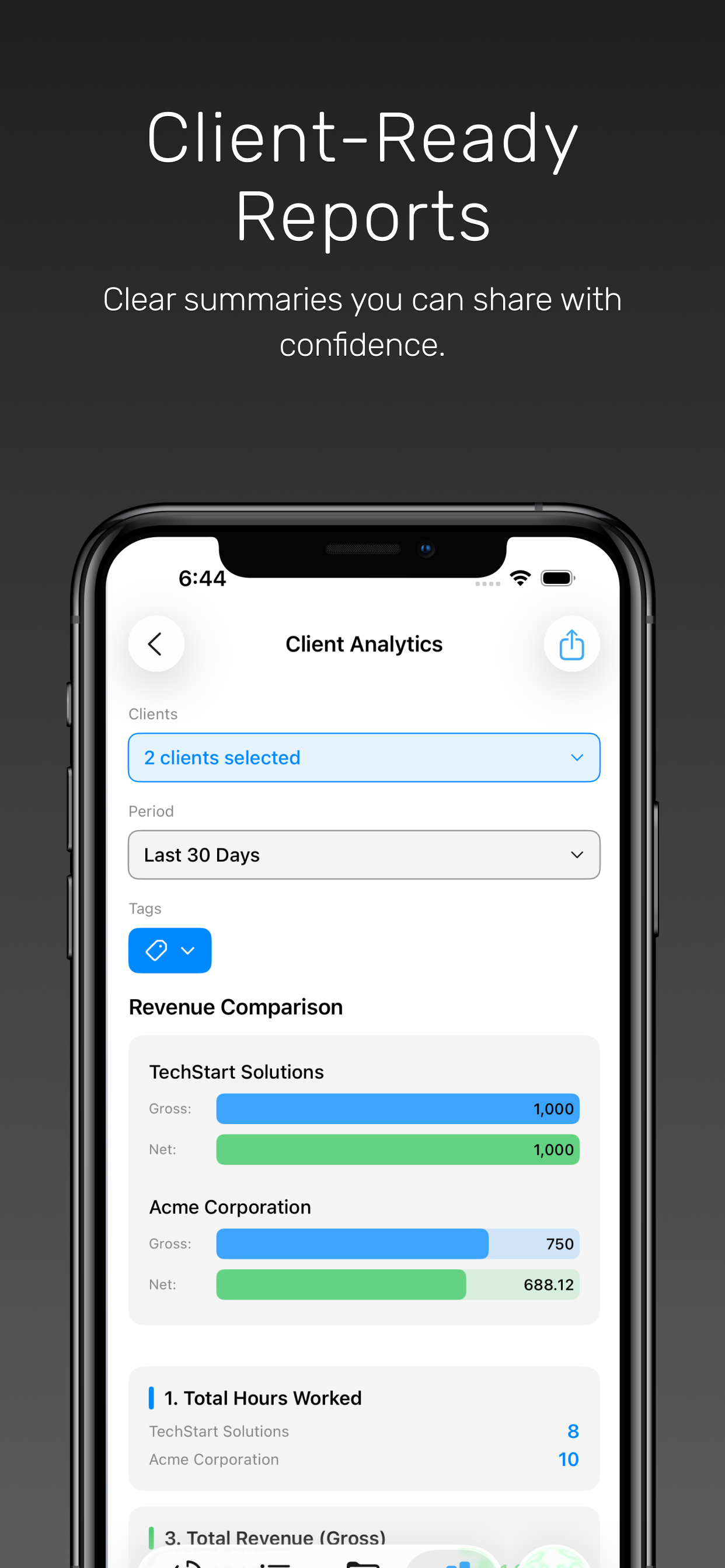 Hour Tracker Pro